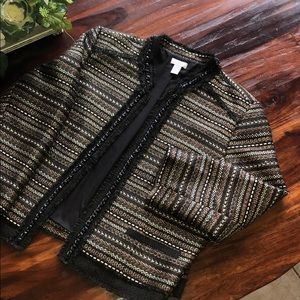 Chico’s plus size blazer